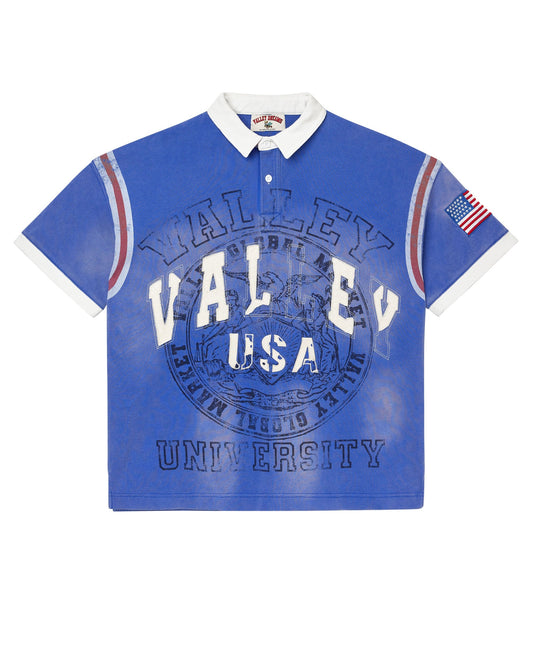 BERLIN POLO [BLUE]