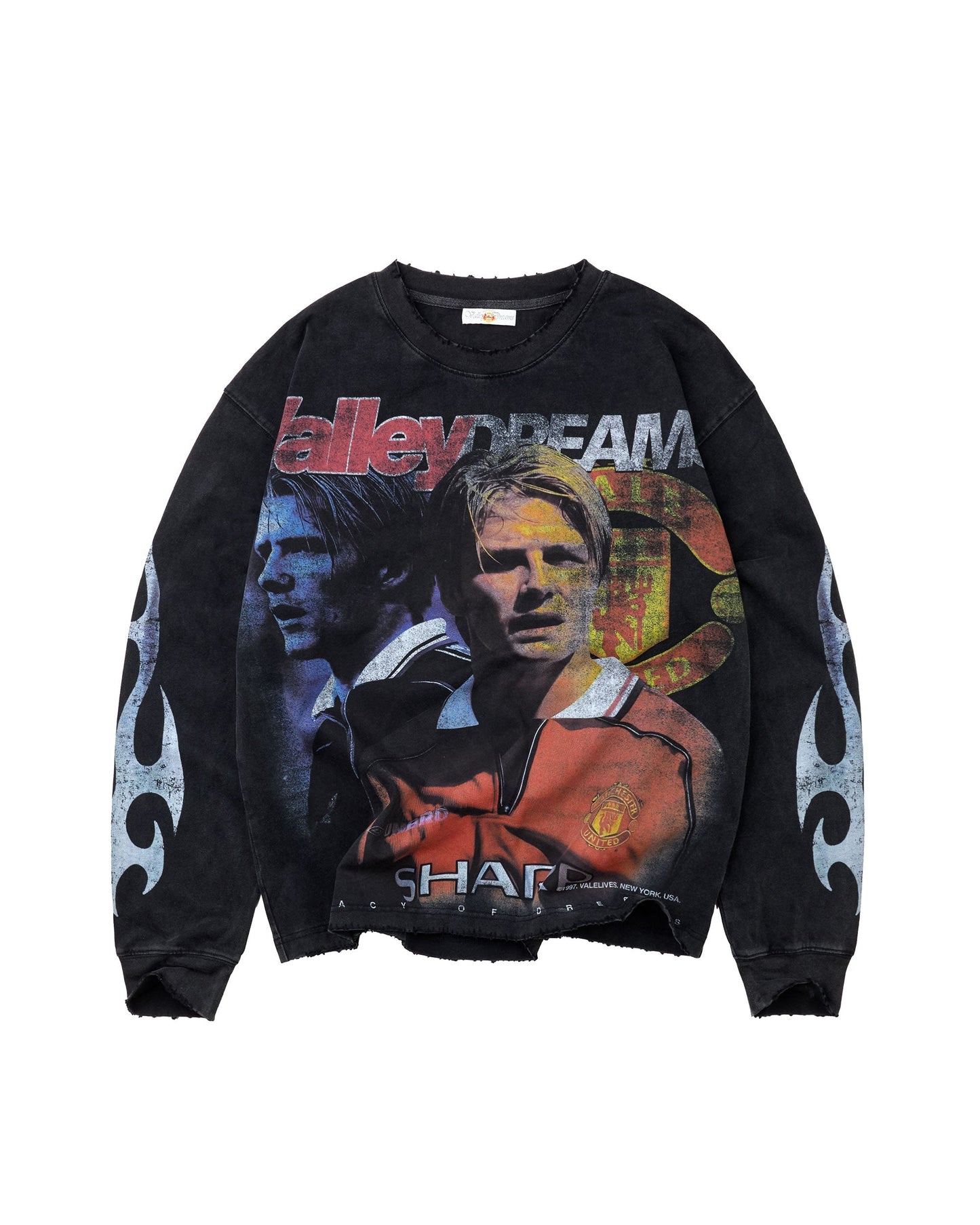 GOAT LONGSLEEVE [BLACK]