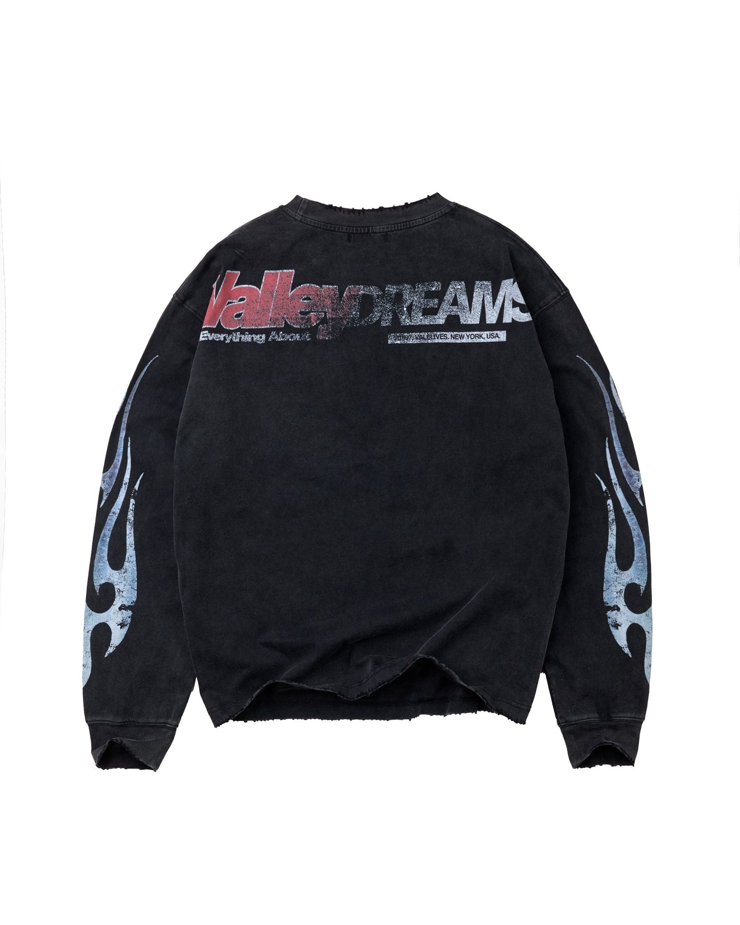 GOAT LONGSLEEVE [BLACK]