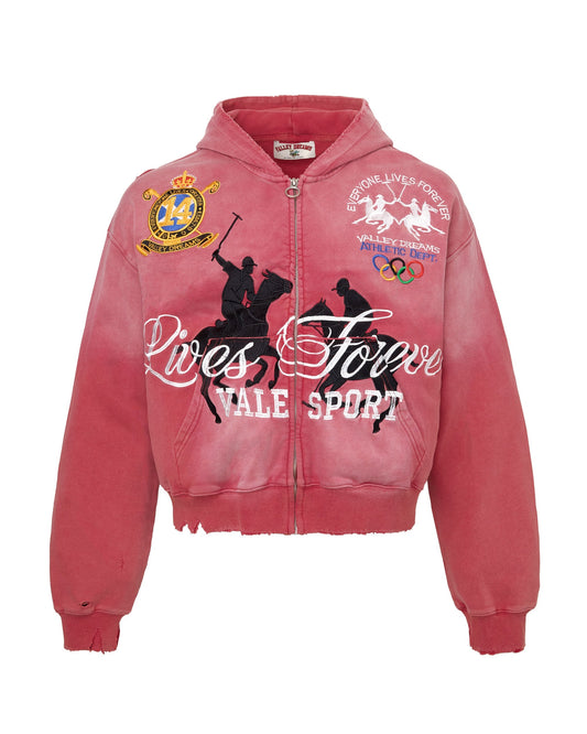 ROCKEFELLER ZIP UP