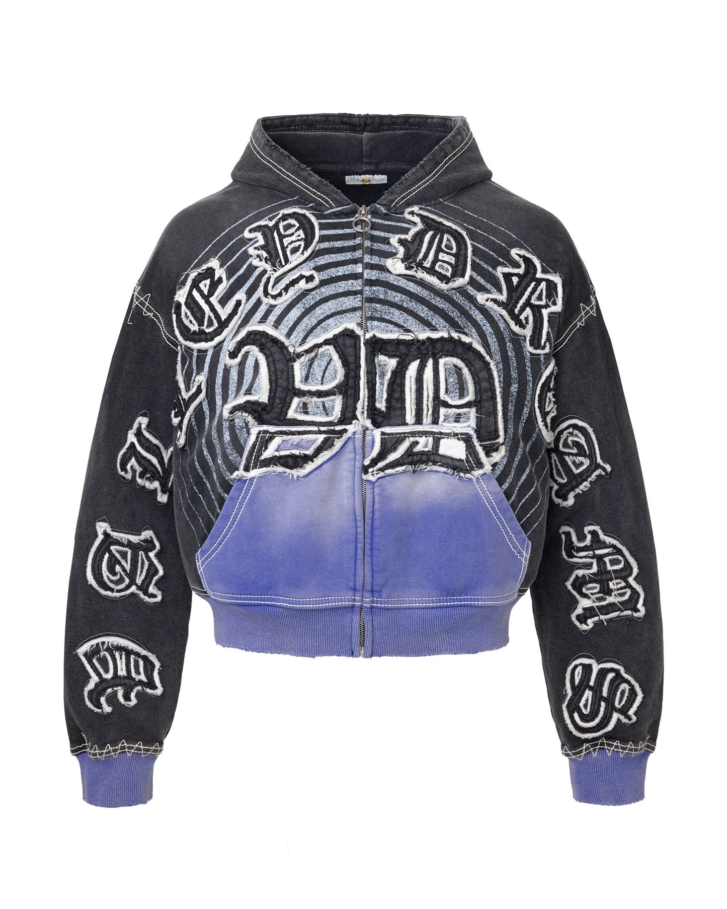 BLACK HYPNOTIQ ZIP UP