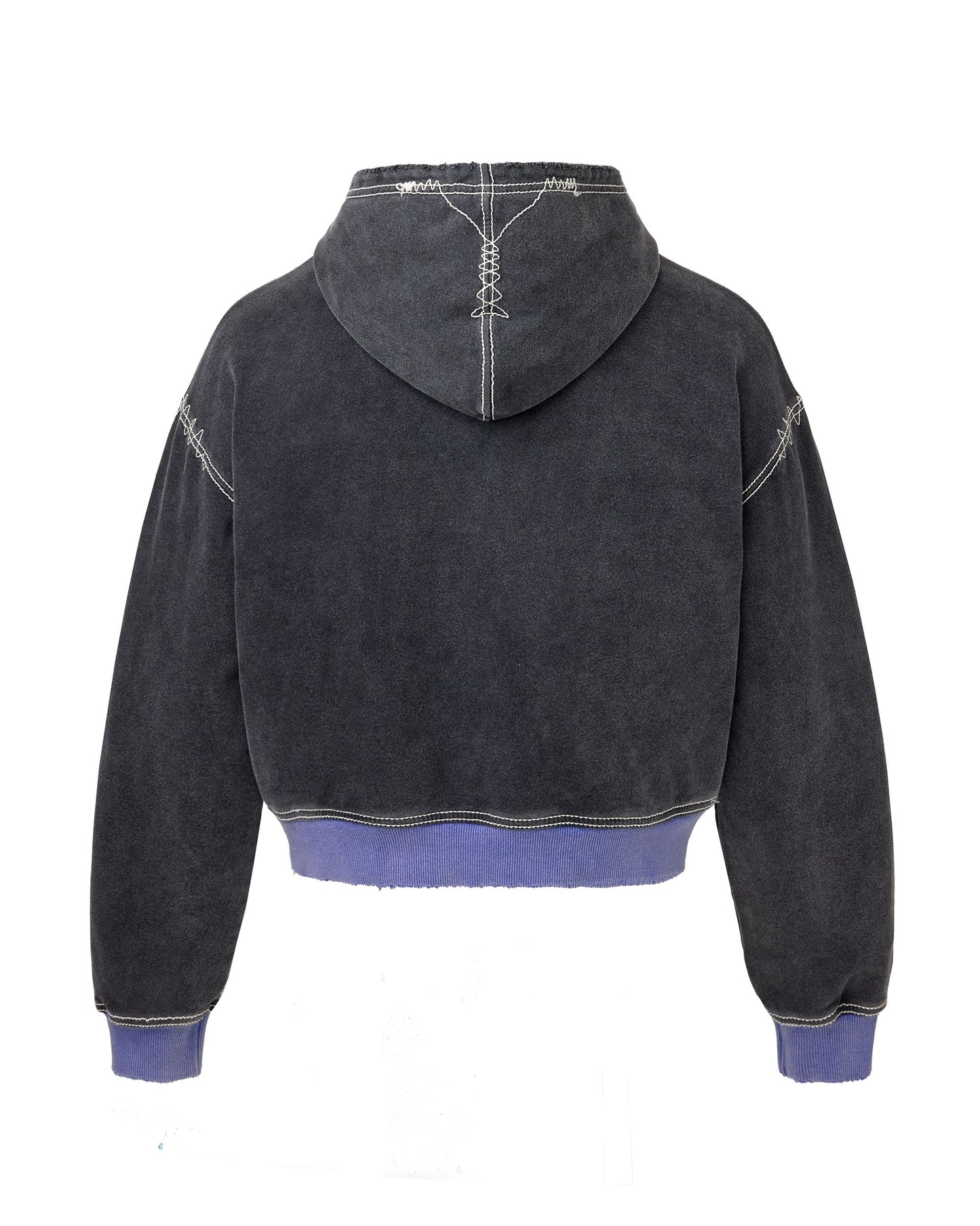 BLACK HYPNOTIQ ZIP UP