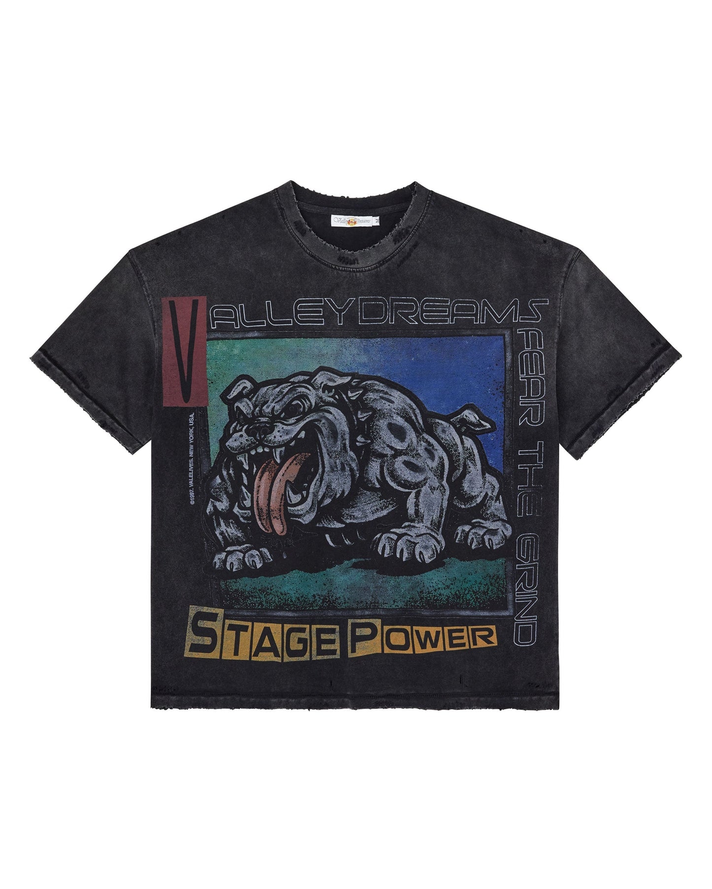 BIG STAGE TEE [BLACK]