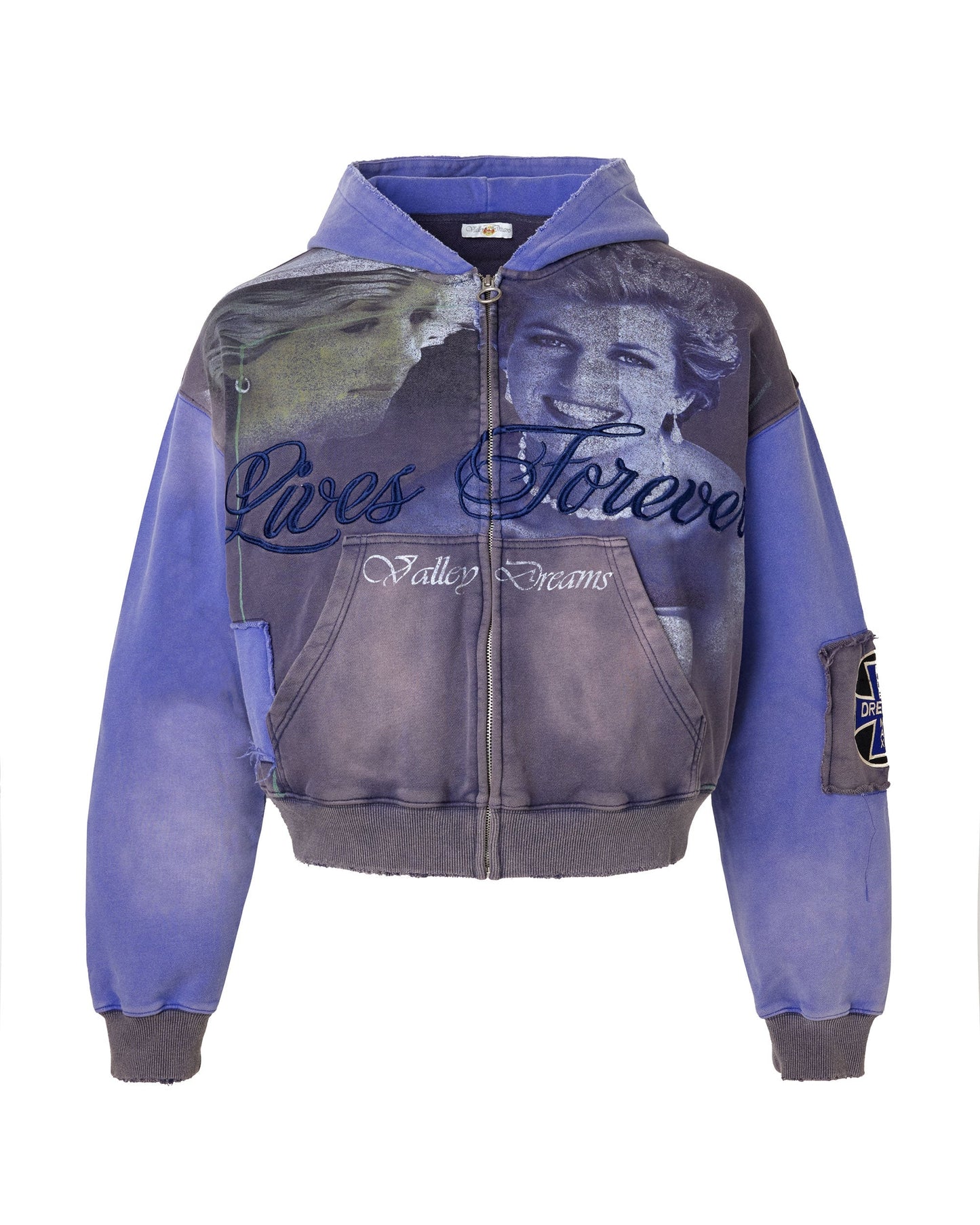 QUEEN ZIP UP