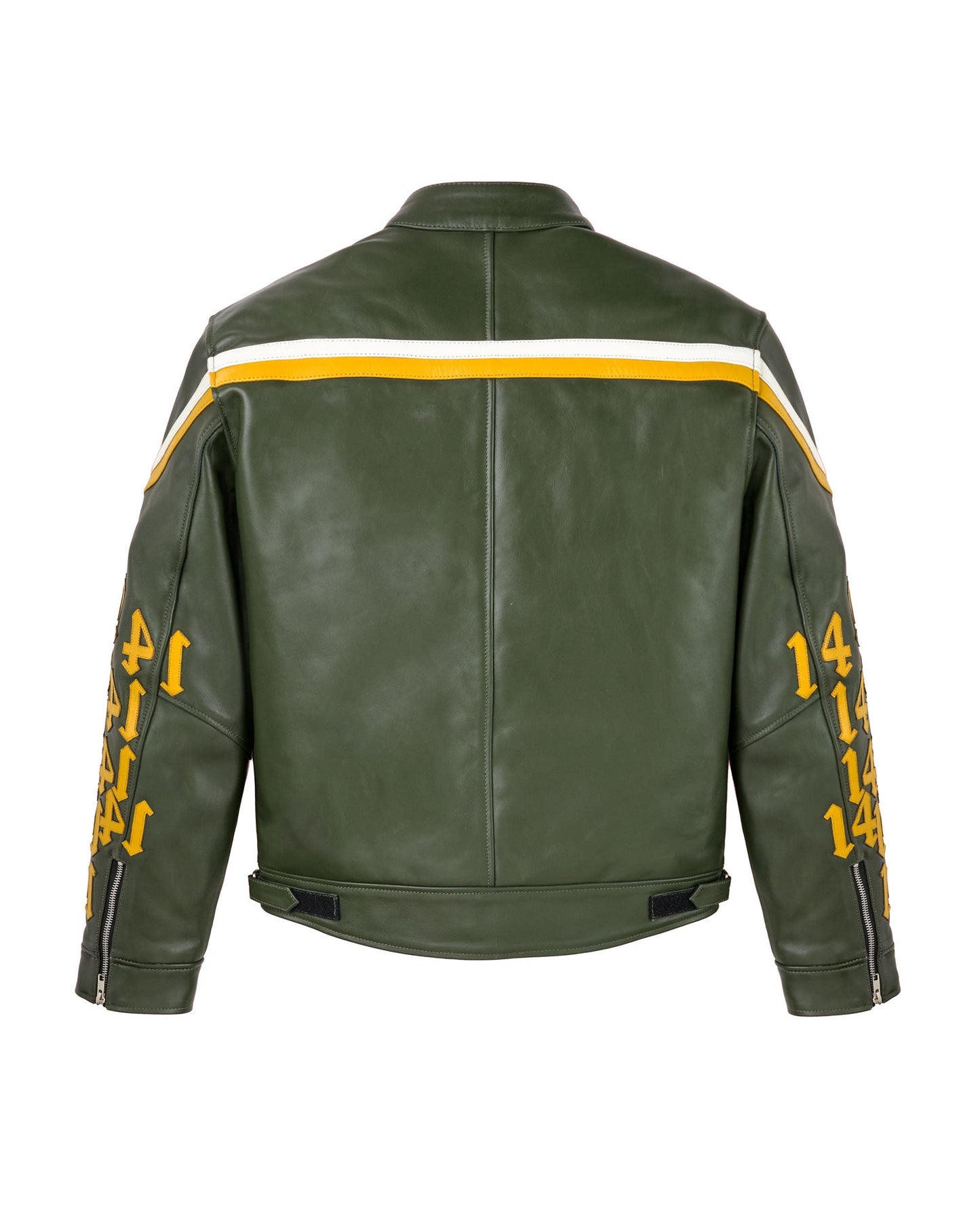 14 MOTO JACKET [PINE GREEN]