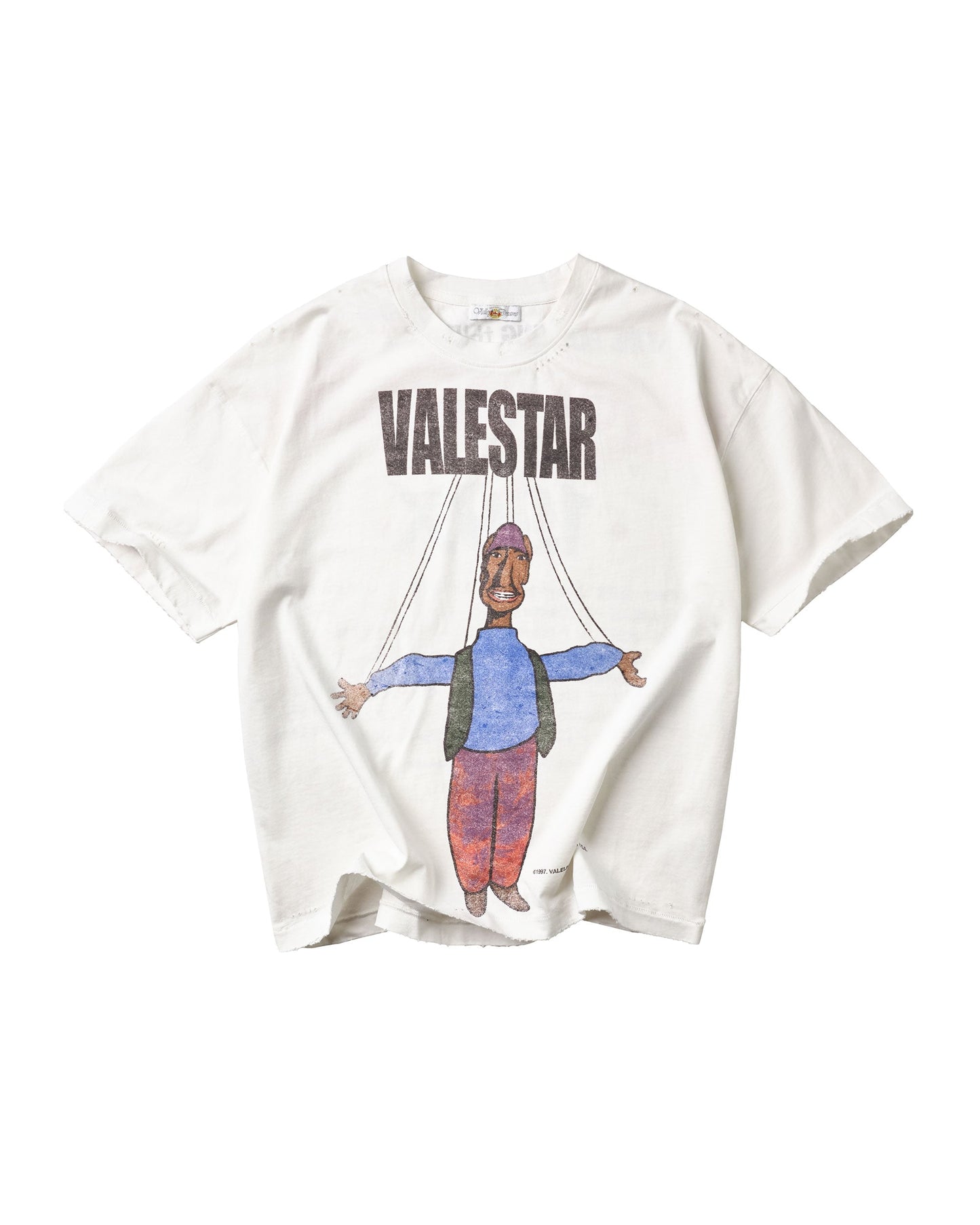 VALESTAR TEE [WHITE]