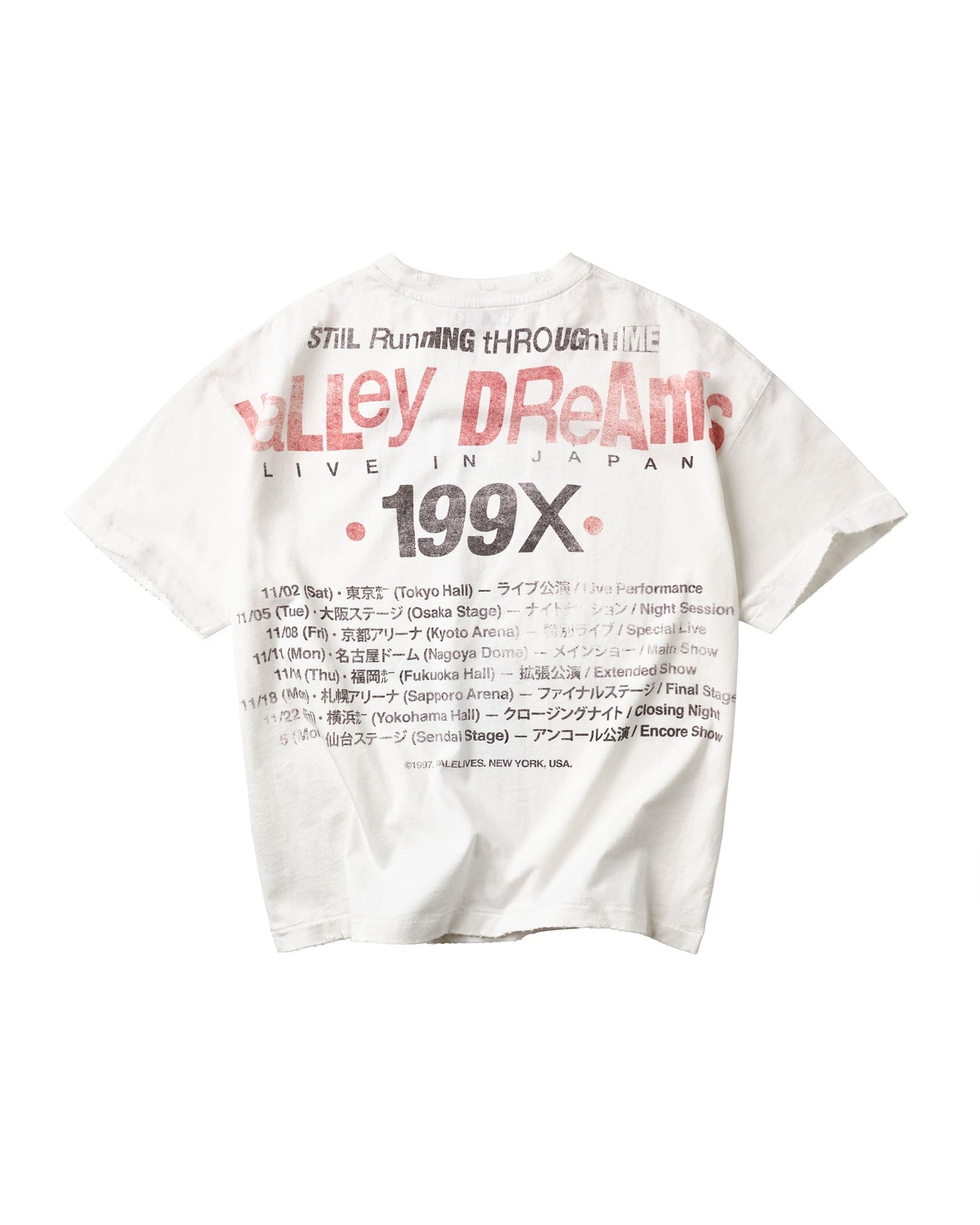 VALESTAR TEE [WHITE]