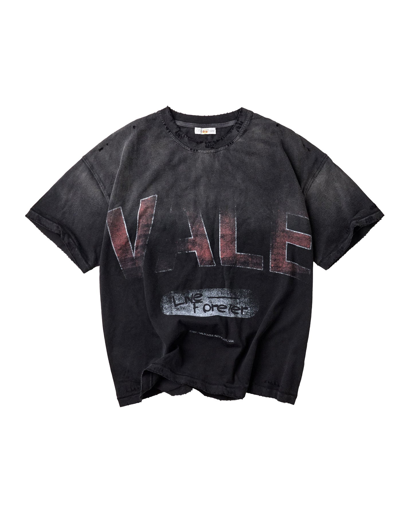 VALE LOGO TEE [BLACK]