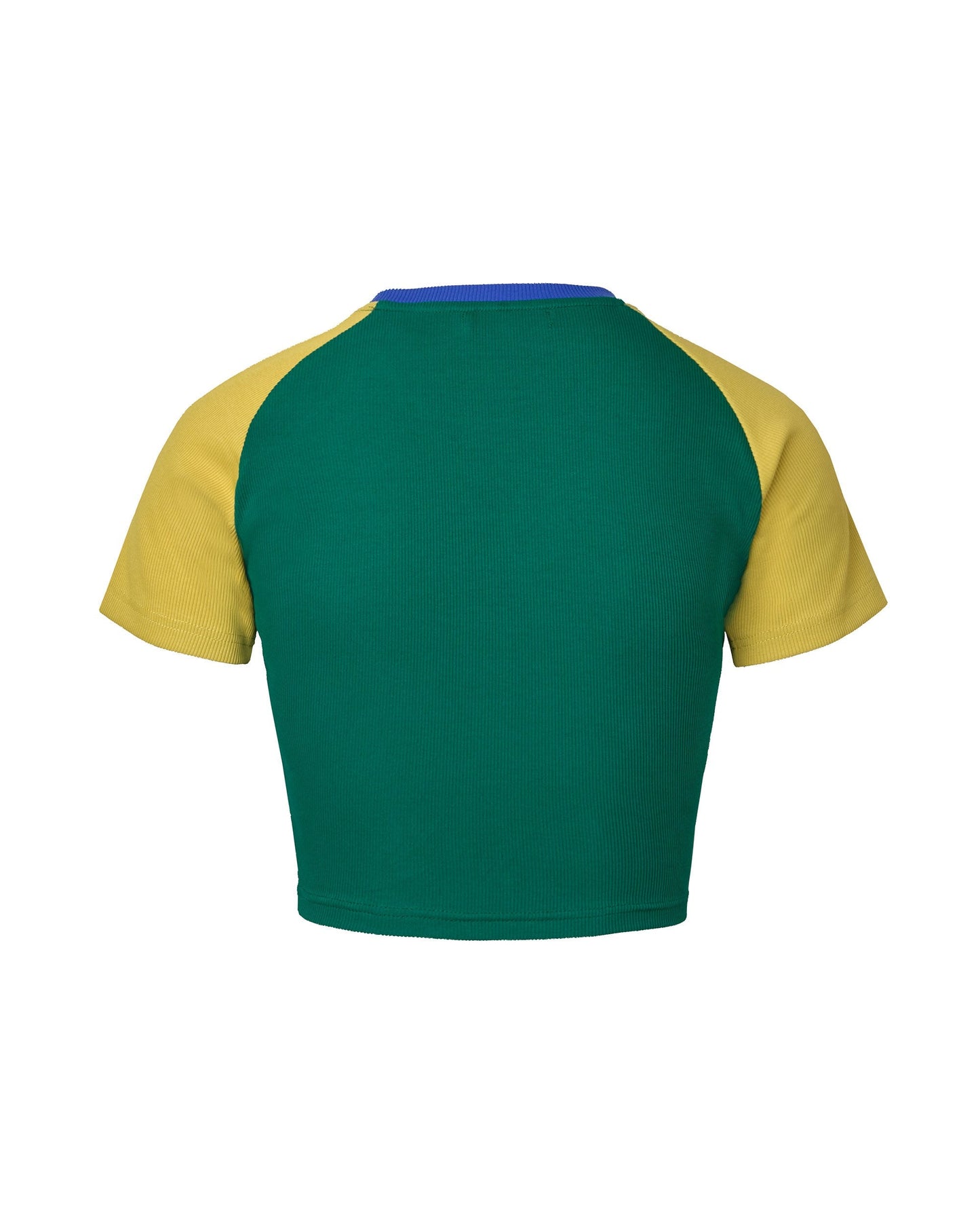 WAVY TEE FEMME [GREEN]