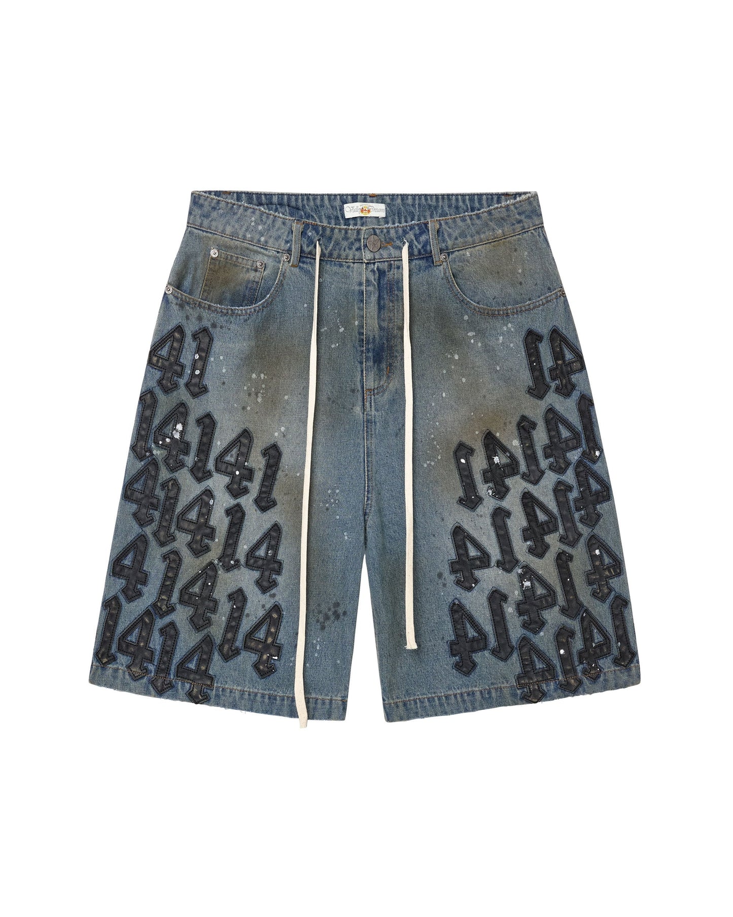BLACK CHARM JORTS