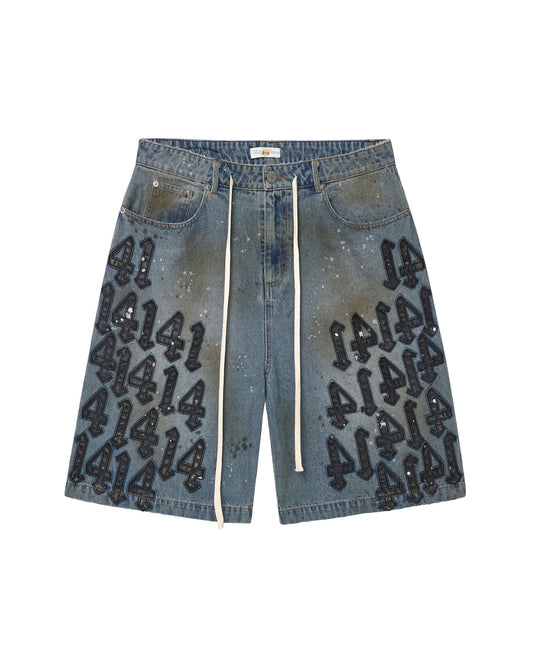 BLACK CHARM JORTS