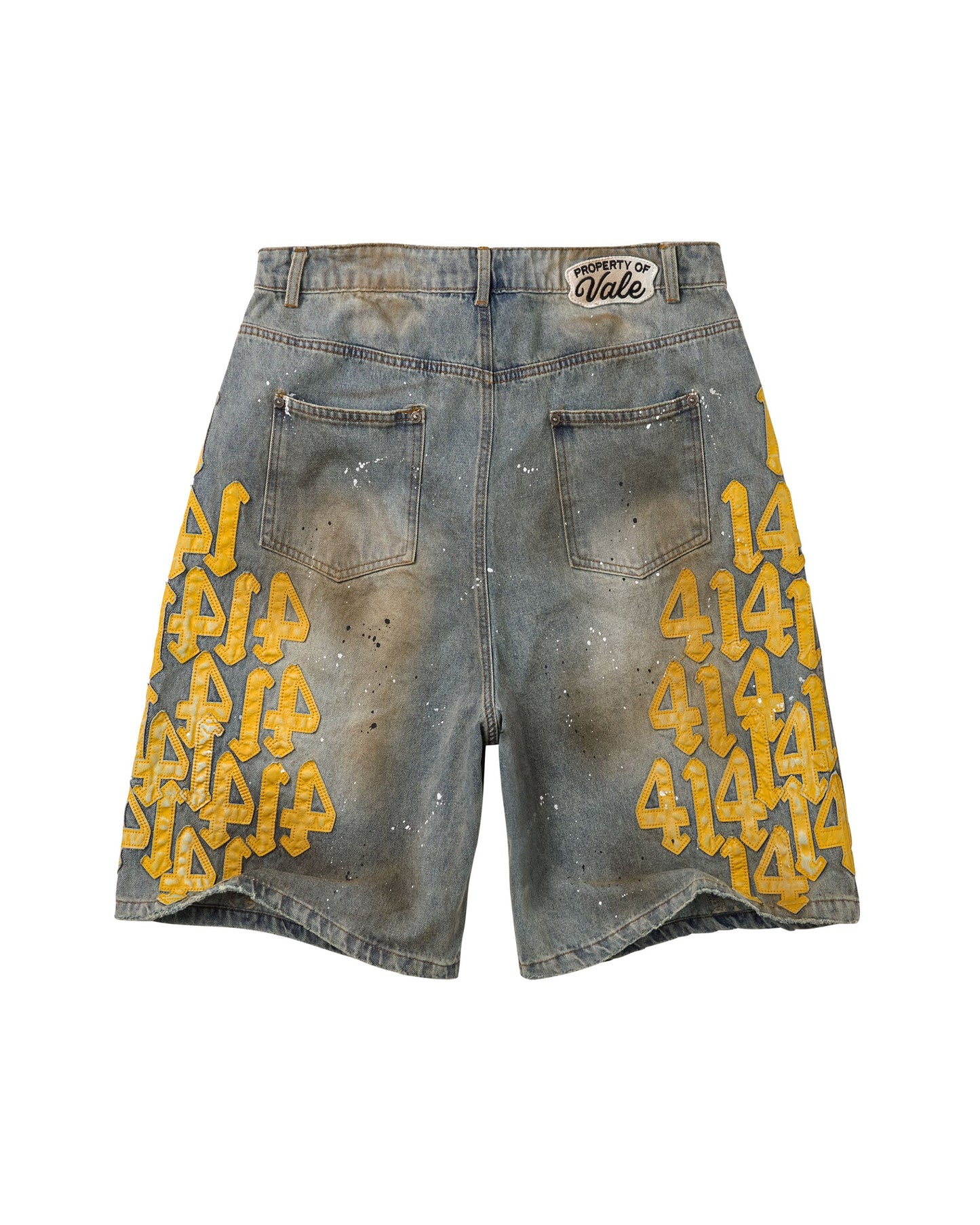 LUXCKY CHARM JORTS