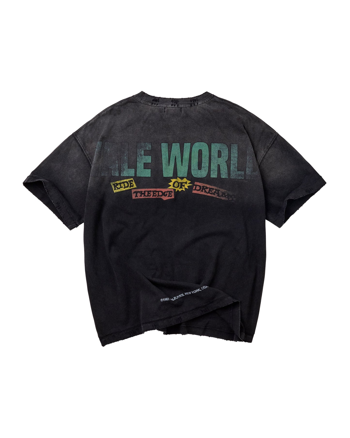 SATURDAY BLING TEE [BLACK]