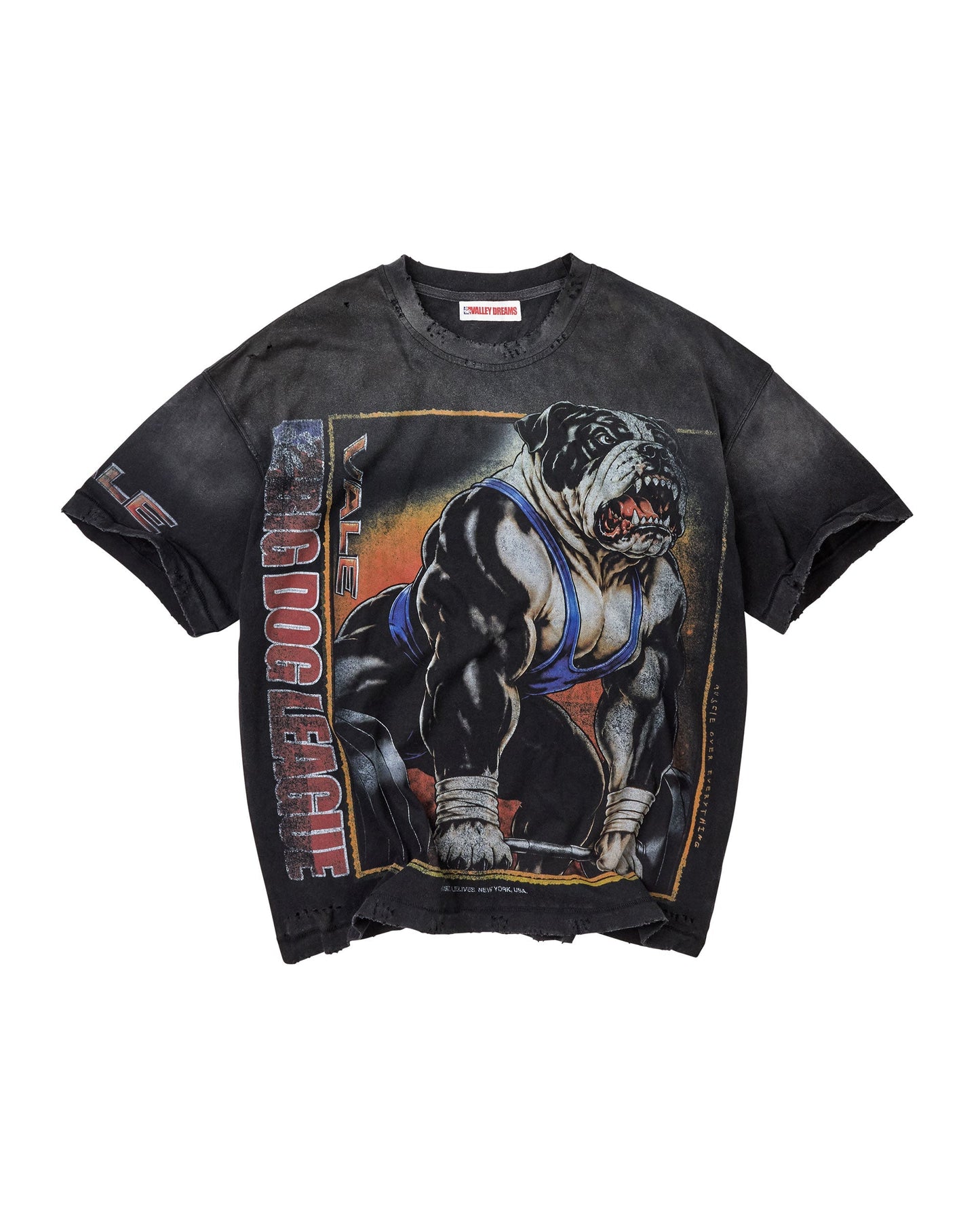HEAVYWEIGHT TEE [BLACK]
