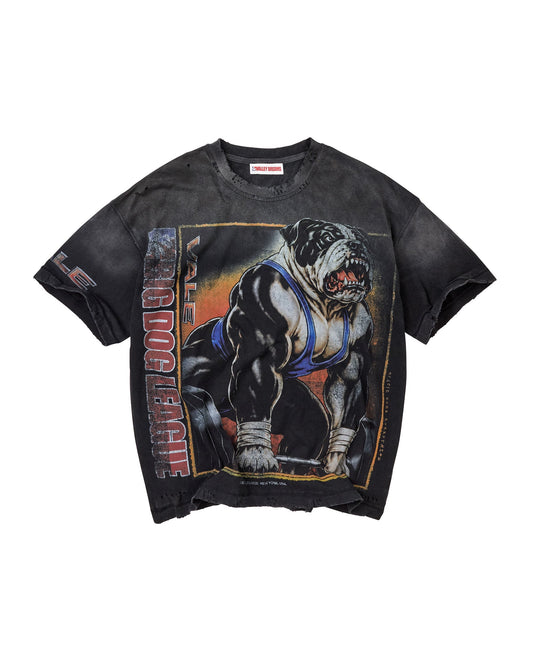 HEAVYWEIGHT TEE [BLACK]