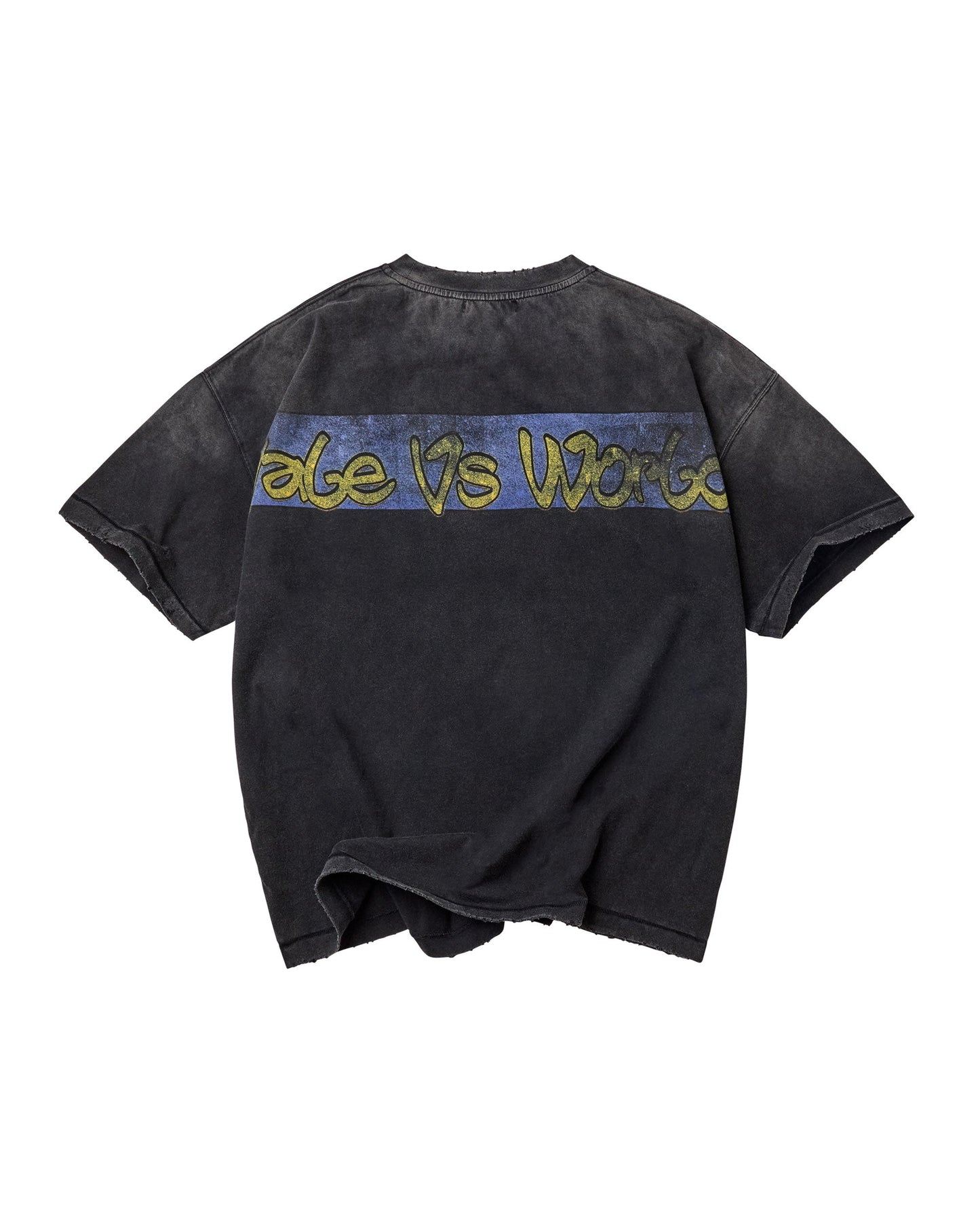 RUSH TEE [BLACK]