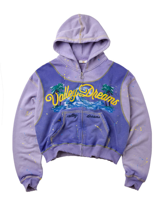 PARADISE ZIP UP