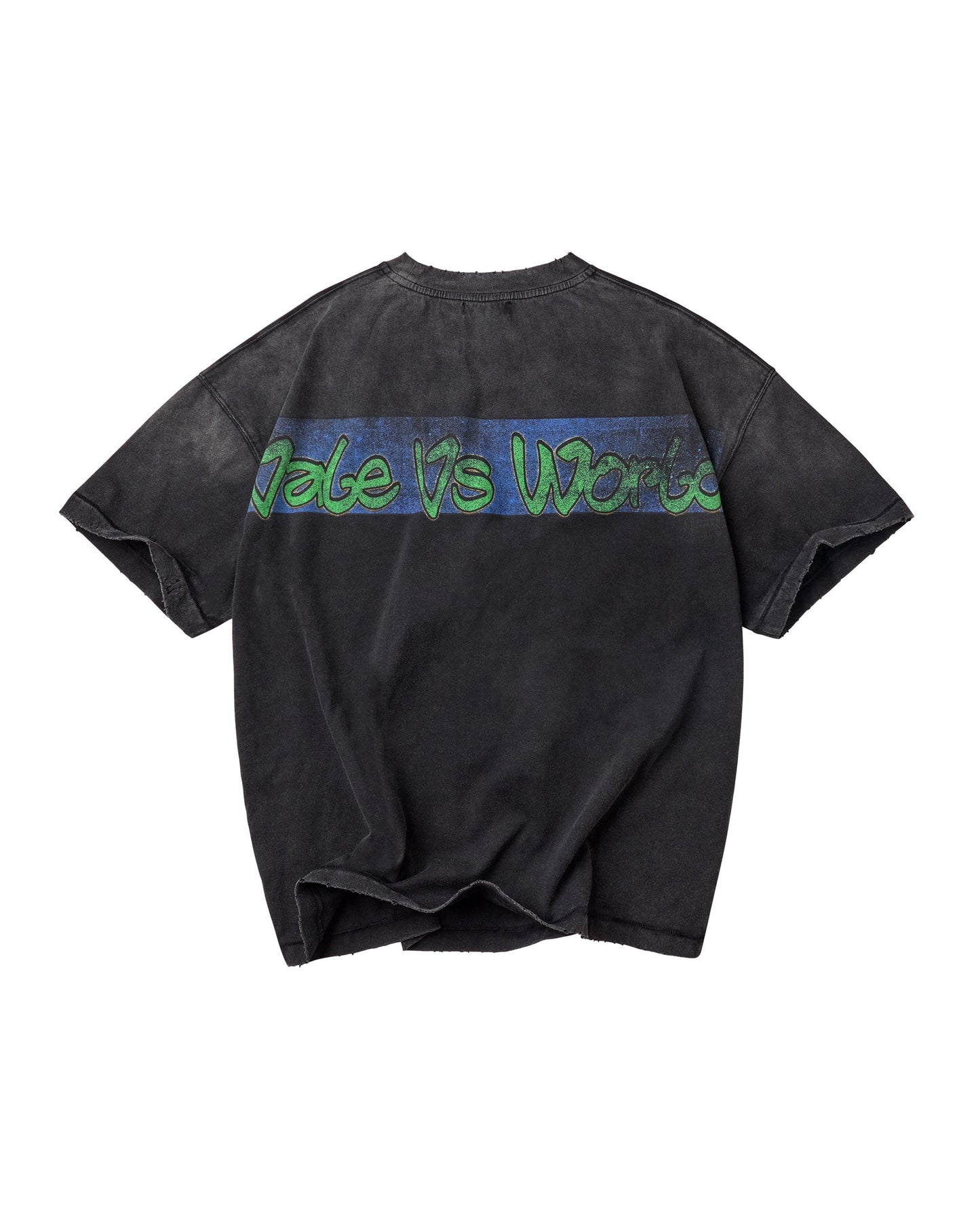 METAL SPEAKER TEE  [BLACK]