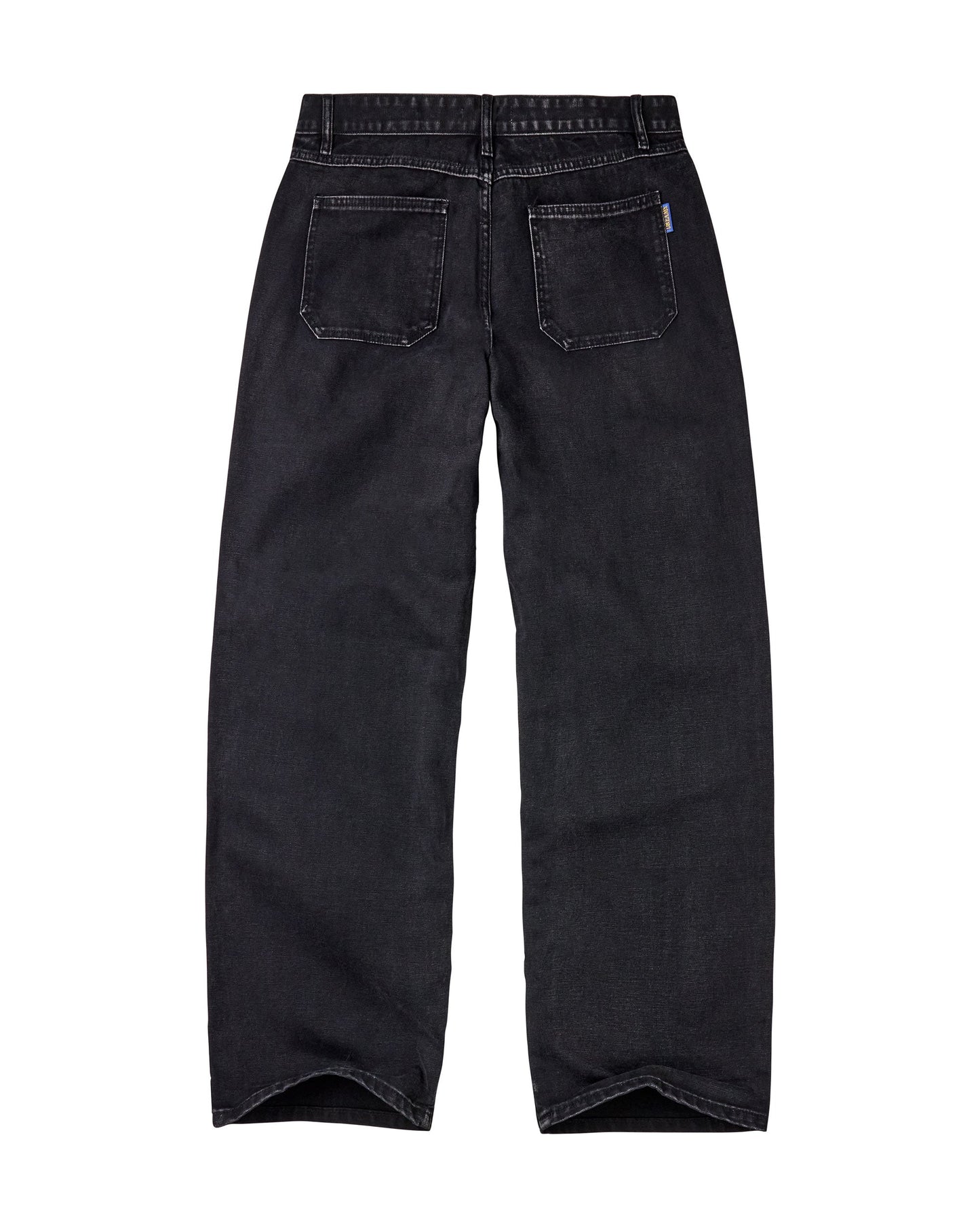 BLACK CHORE PANTS