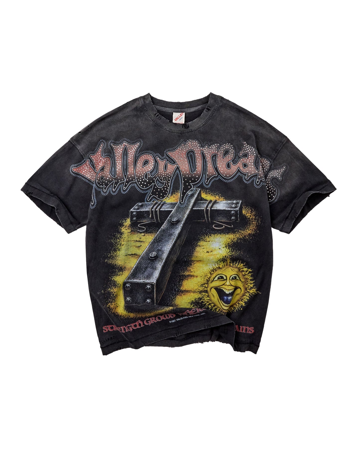 IRON CROSS BLING TEE