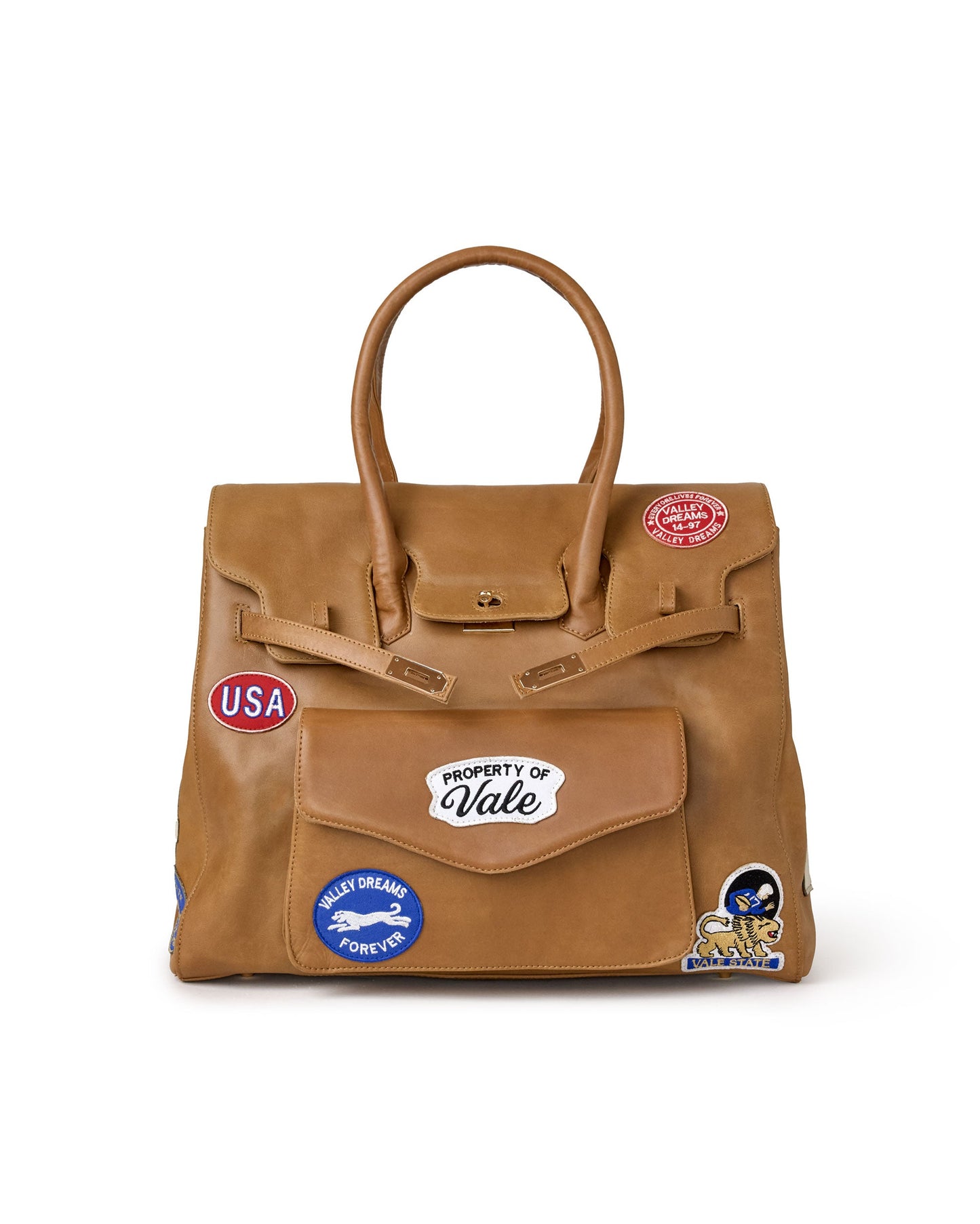 LUCKIE CHARMS BAG [TAN]