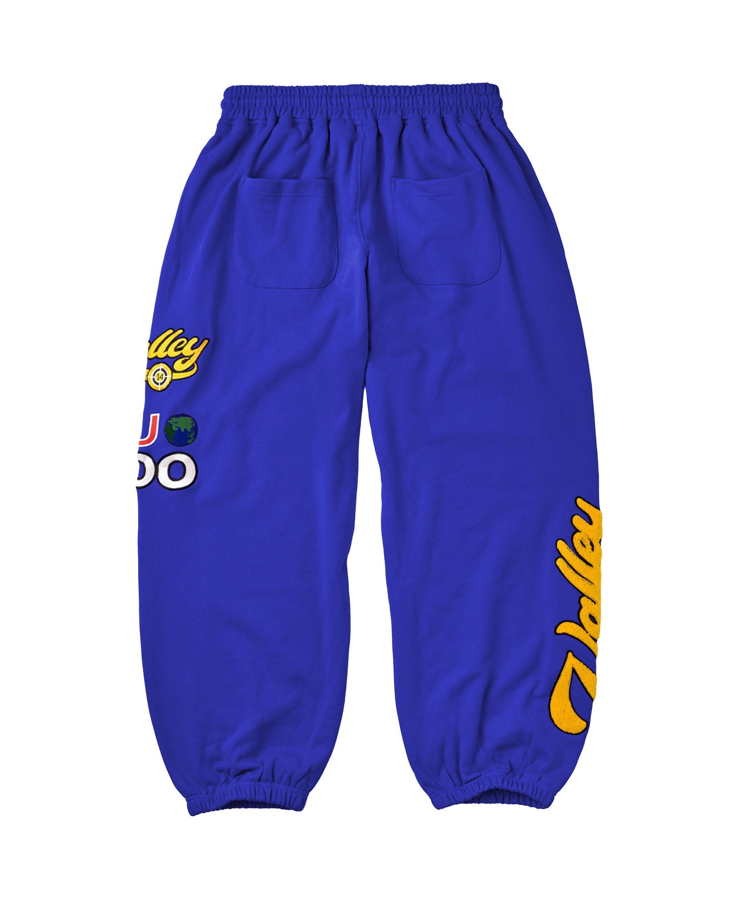 PUBLIC SWEATS [BLUE]