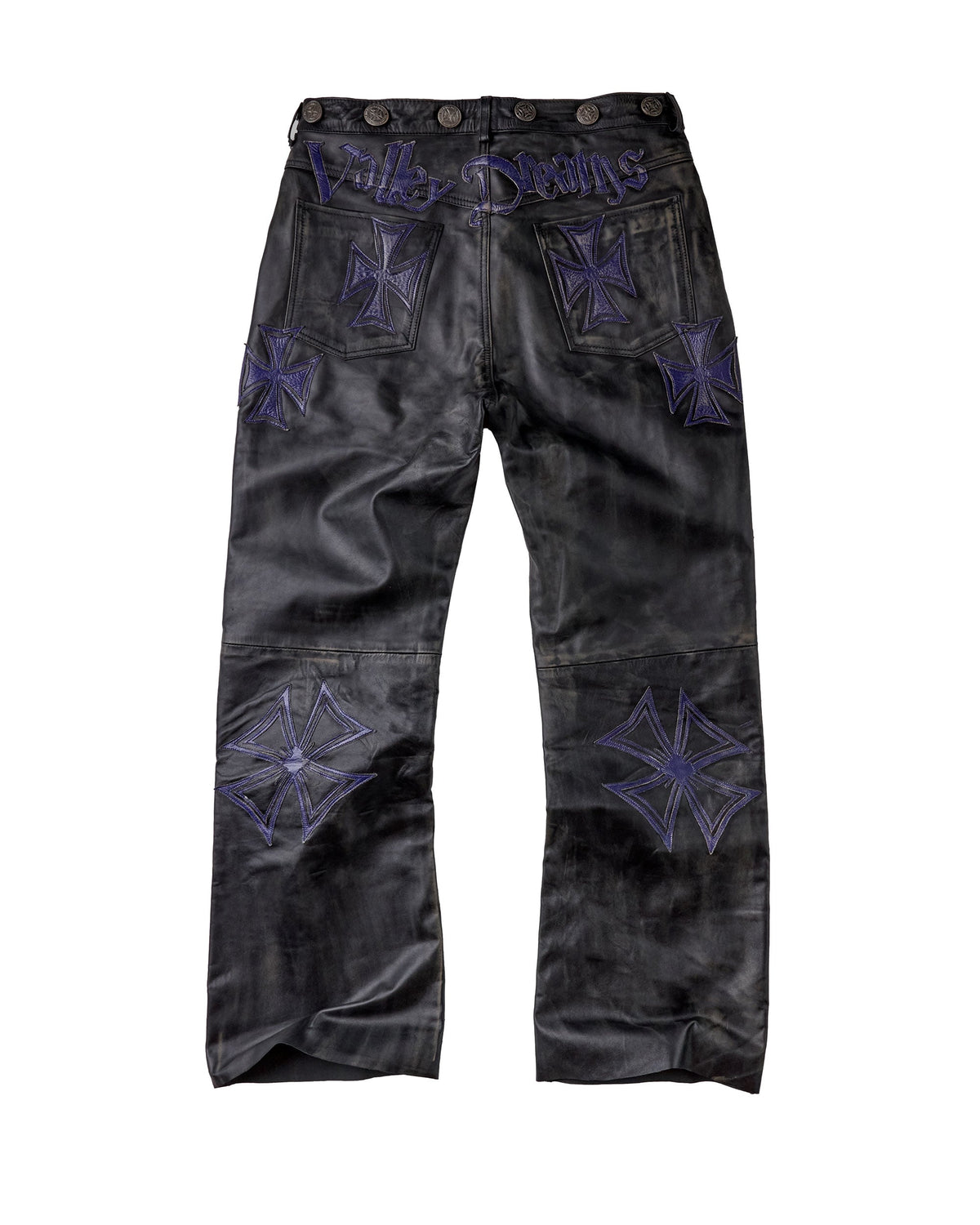 LEATHER CROXXX DENIM [SAPPHIRE]