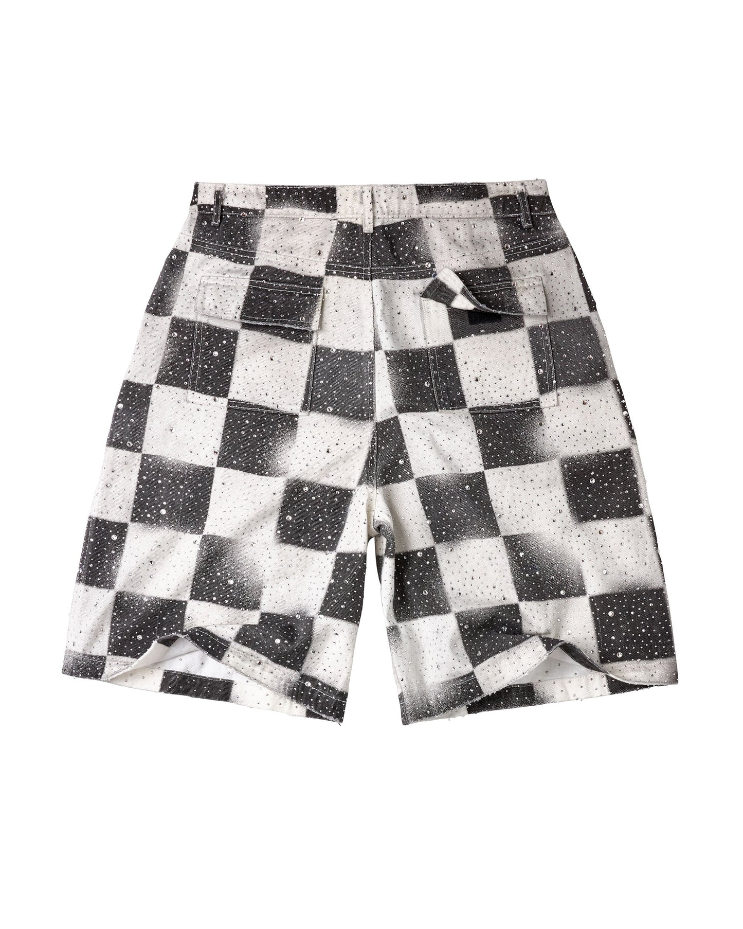 CHECKER JORTS