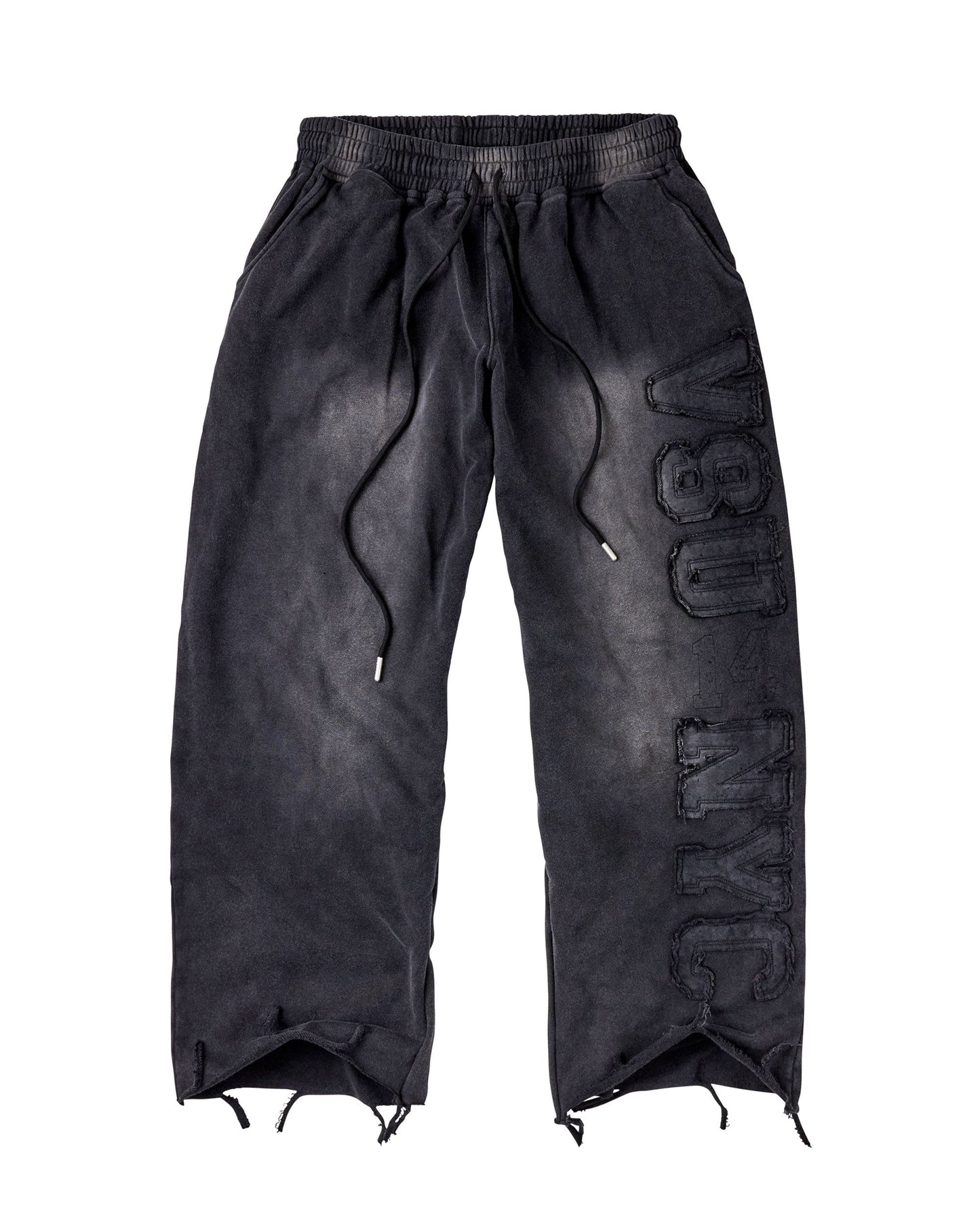 VSU-NYC SWEATS [BLACK]