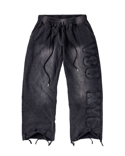 VSU-NYC SWEATS [BLACK]