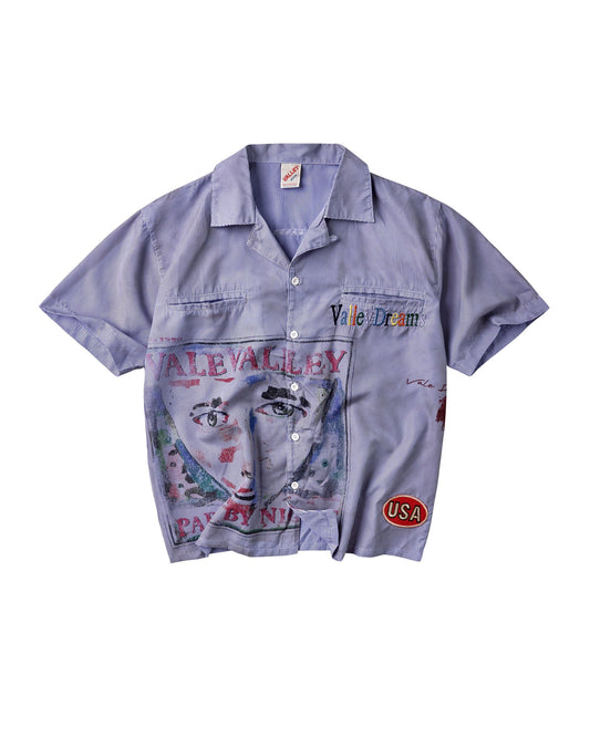 PARIS NIGHT SHORT SLEEVE [BLUE]