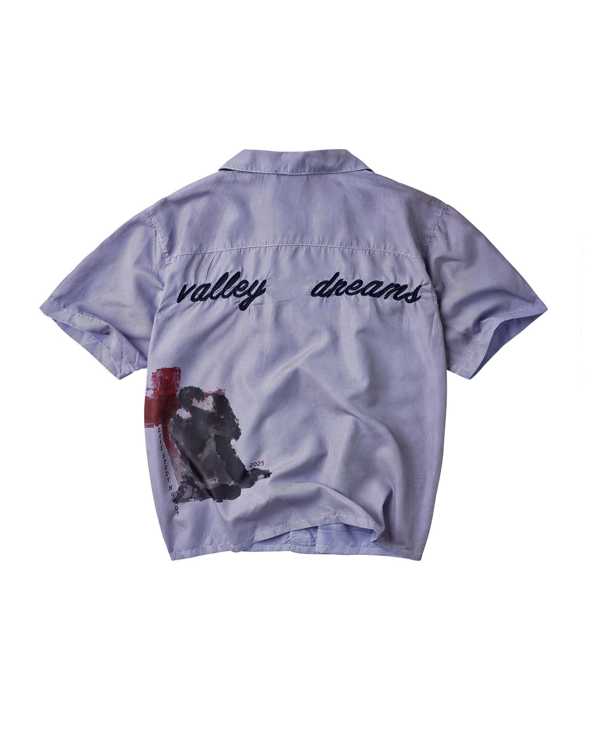 PARIS NIGHT SHORT SLEEVE [BLUE]