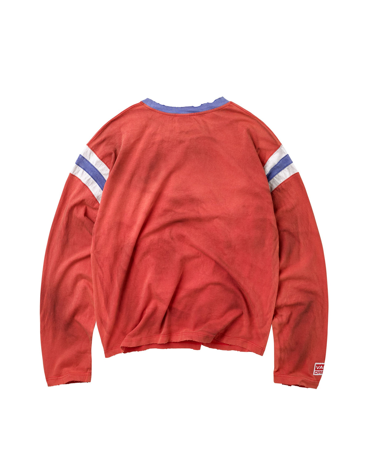 VINTAGE JERSEY LS [RED]
