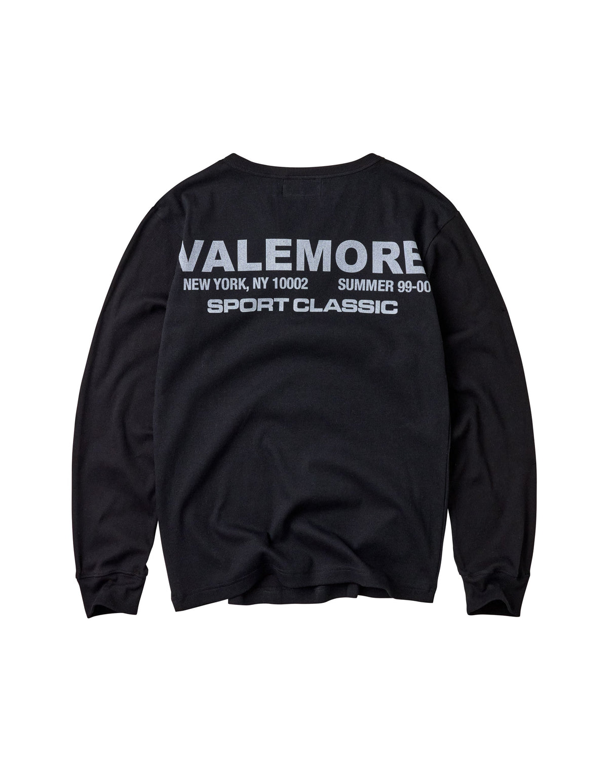 STAPLE RAGLAN LS [NOIR]