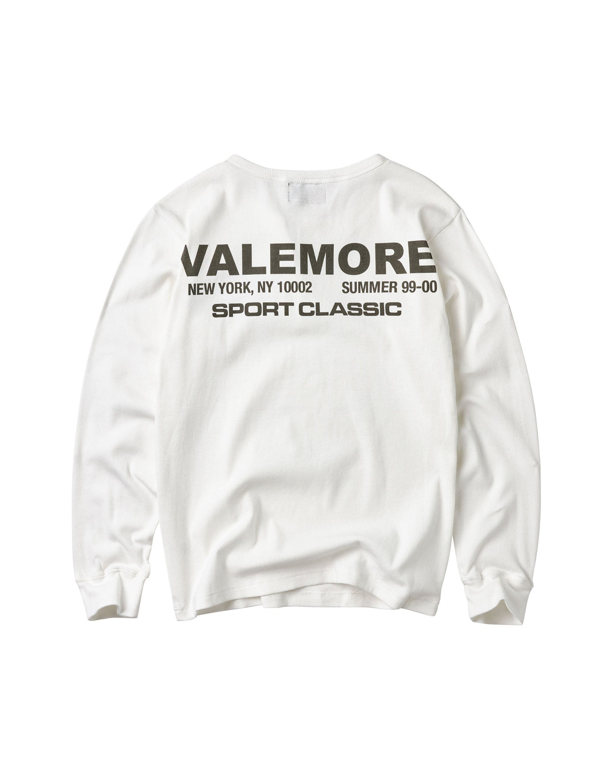 STAPLE RAGLAN LS [WHITE]