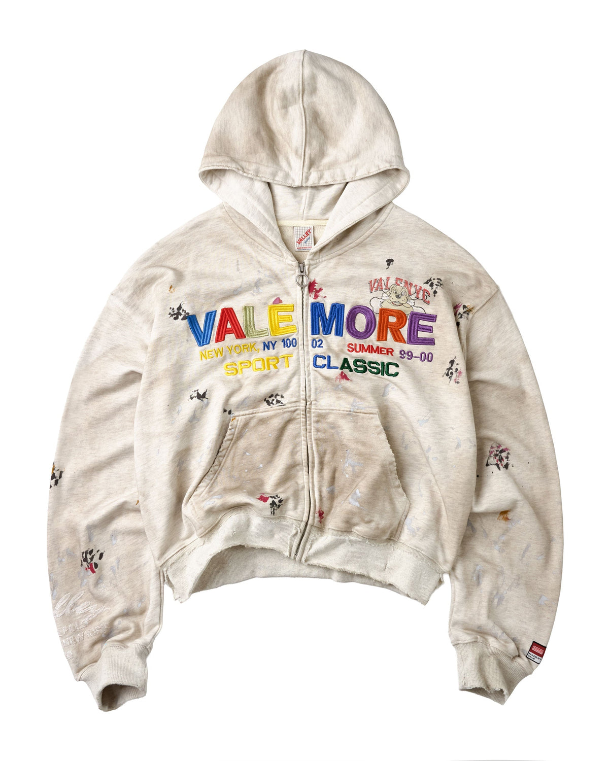 SUNDAY ZIP UP HOODIE