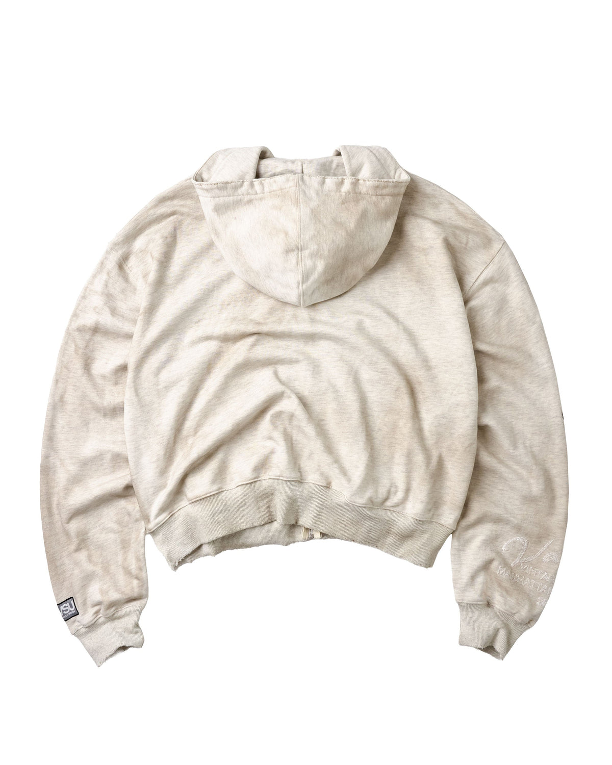 SUNDAY ZIP UP HOODIE