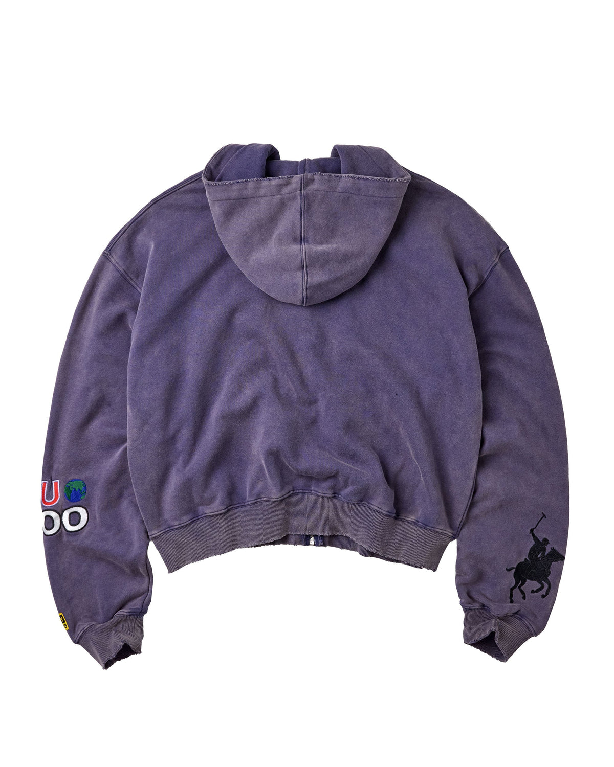 NAVY CORP ZIP UP