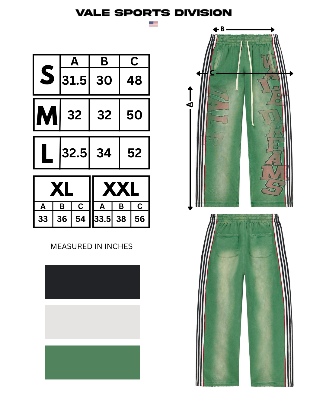 TALISMAN SWEATS [GREEN]