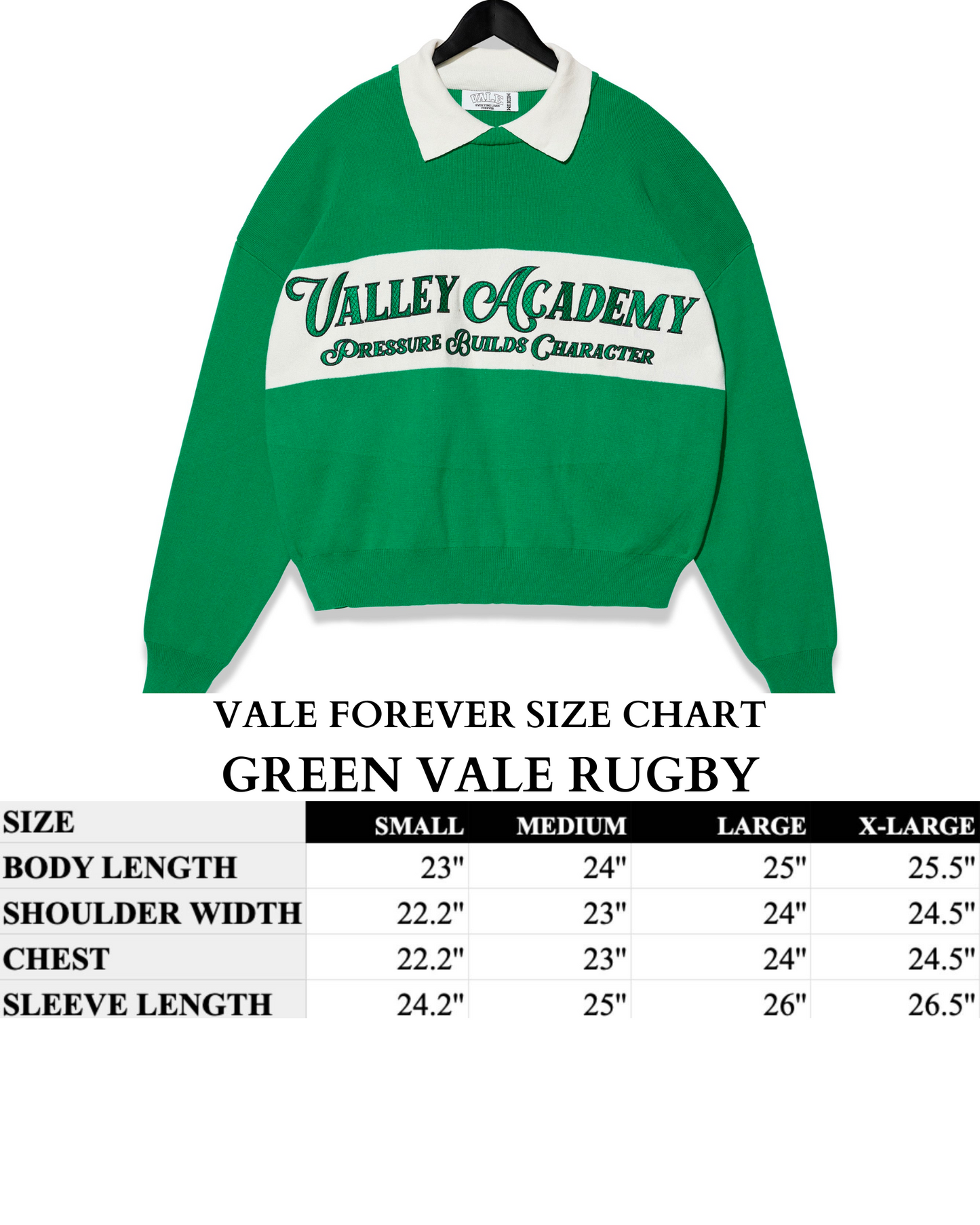 GREEN VALE RUGBY