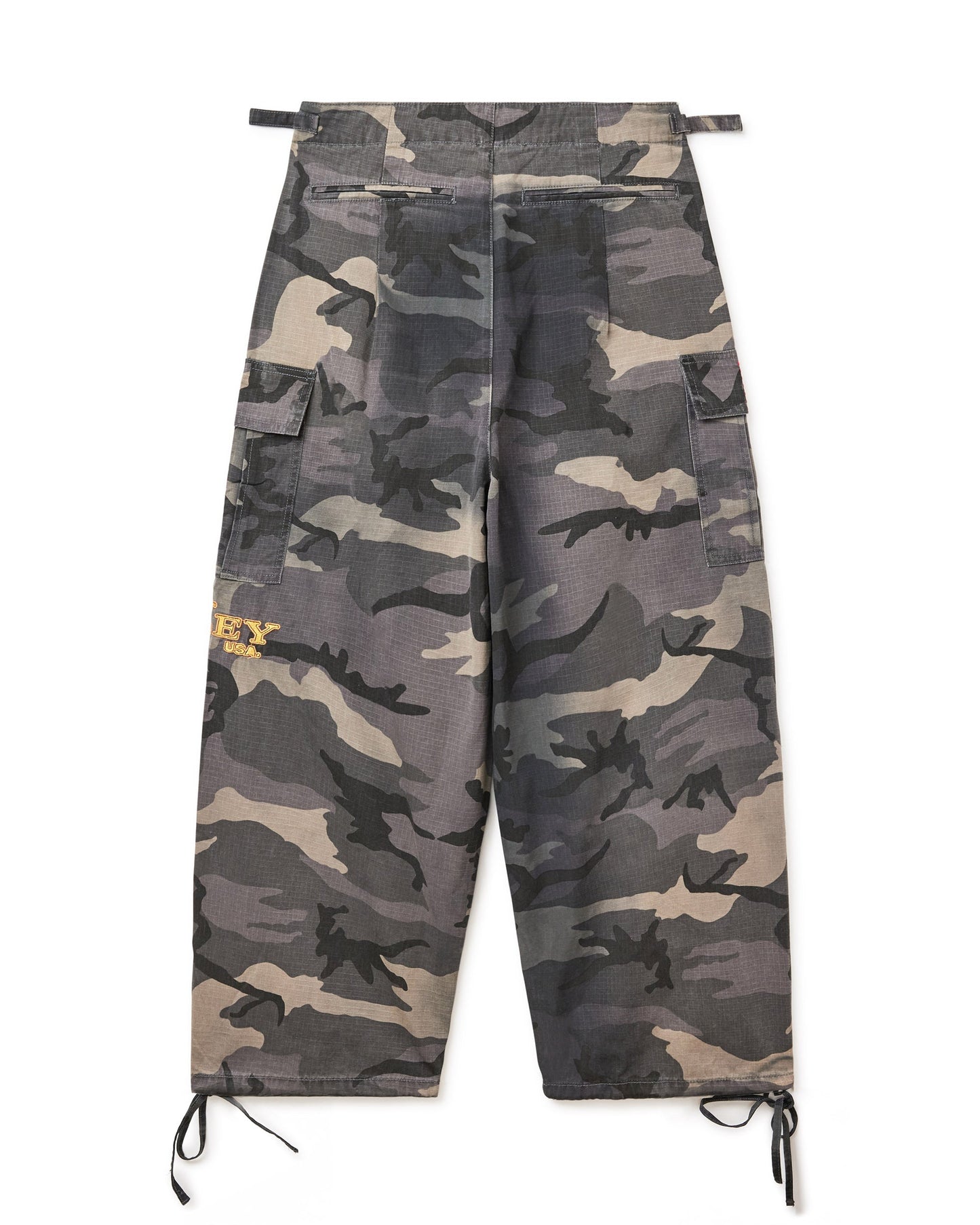 VA-1 BLACK CAMO CARGO