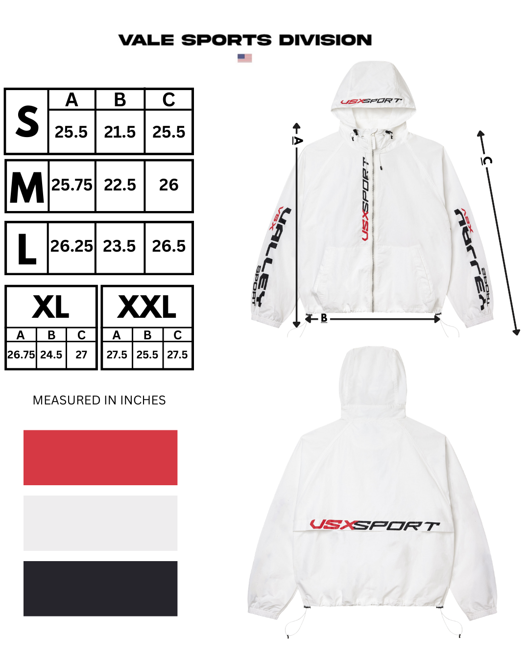 VSX RAINSTORM [WHITE]