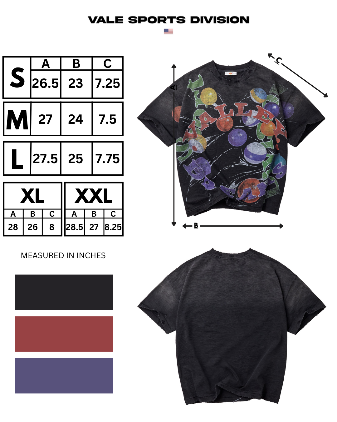 8 BALL TEE