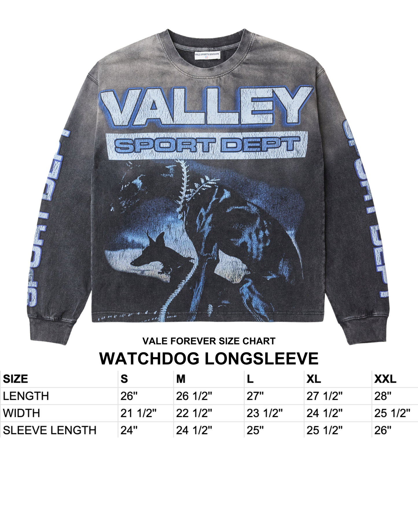WATCHDOG LONGSLEEVE