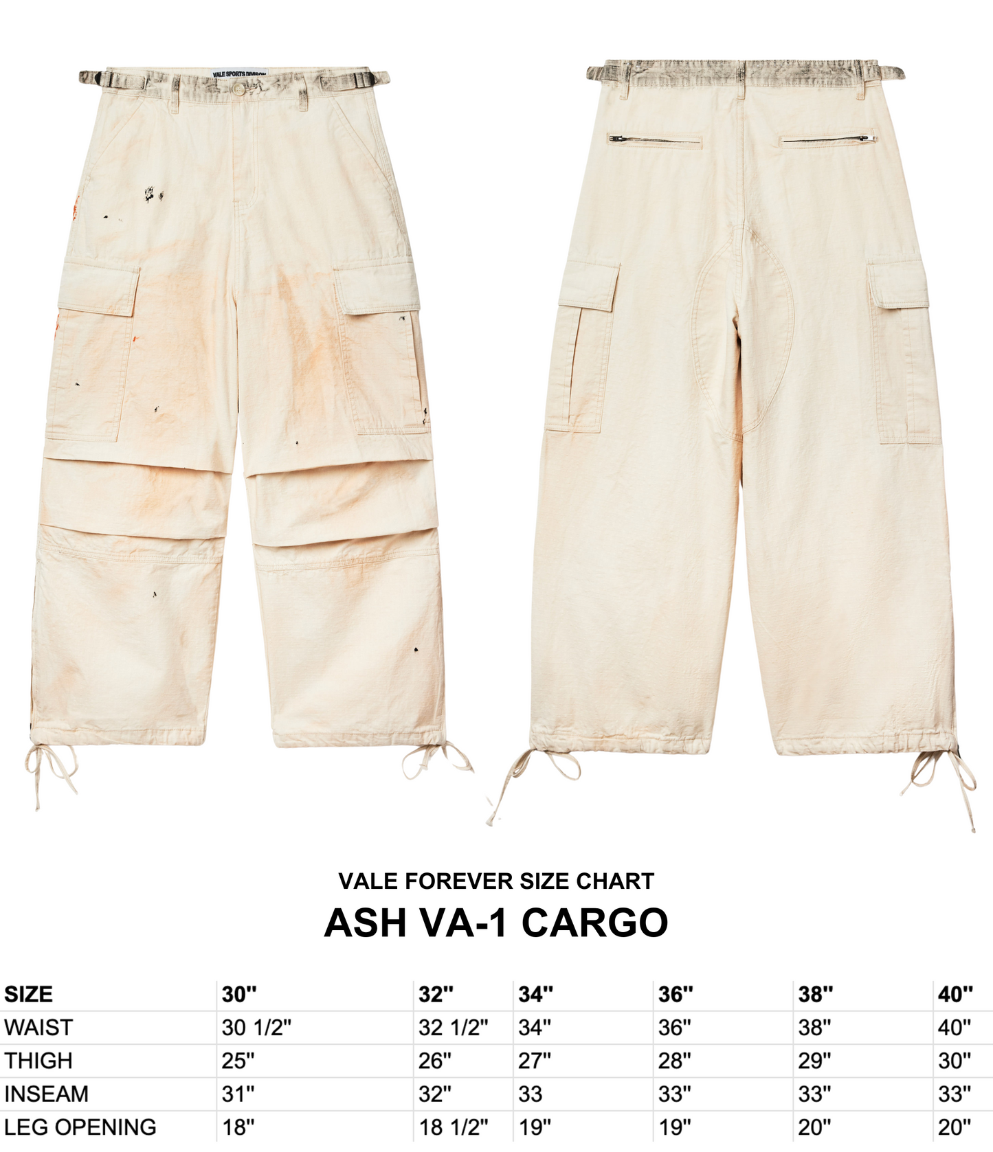 ASH VA-1 CARGO