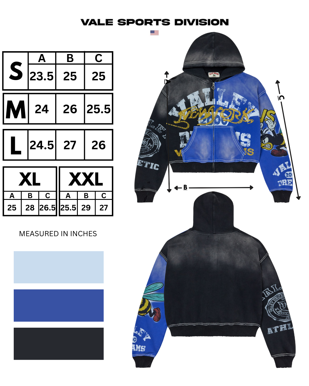 BIPOLAR BIG ZIP UP
