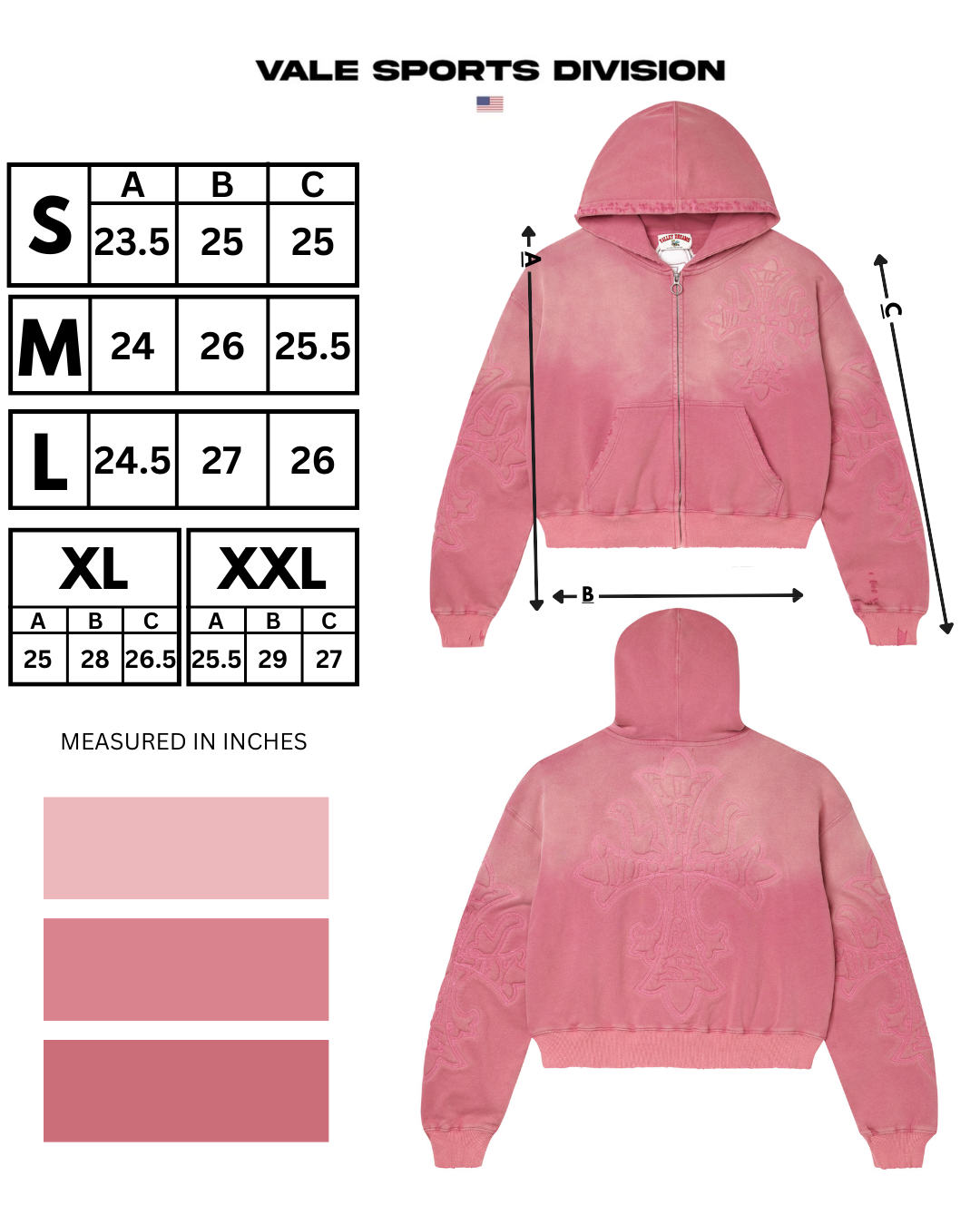 CARVER ZIP UP [ROZAY] – Vale Houston Flagship