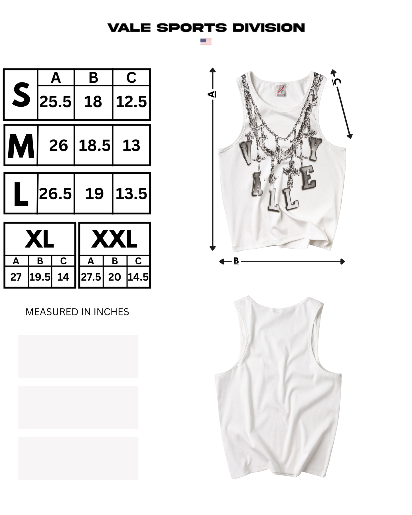CHAIN TANK 2 PACK