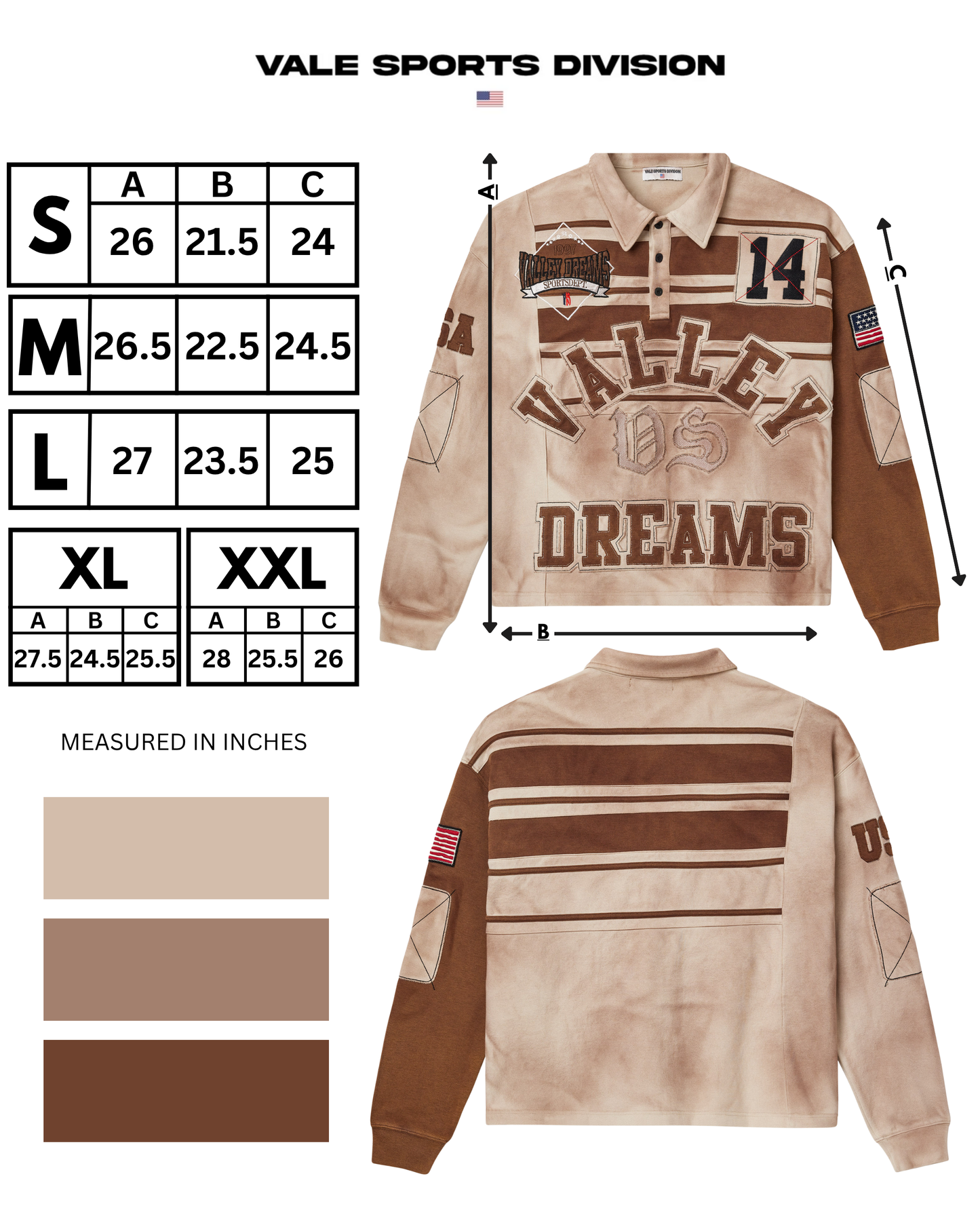 CHOCOLATE CLASSIC RUGBY