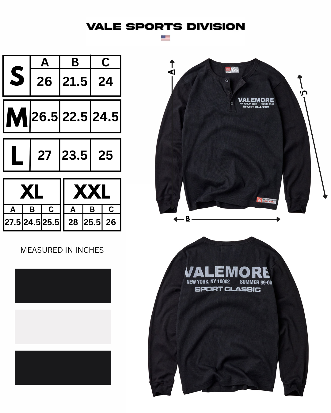 STAPLE RAGLAN LS [NOIR]